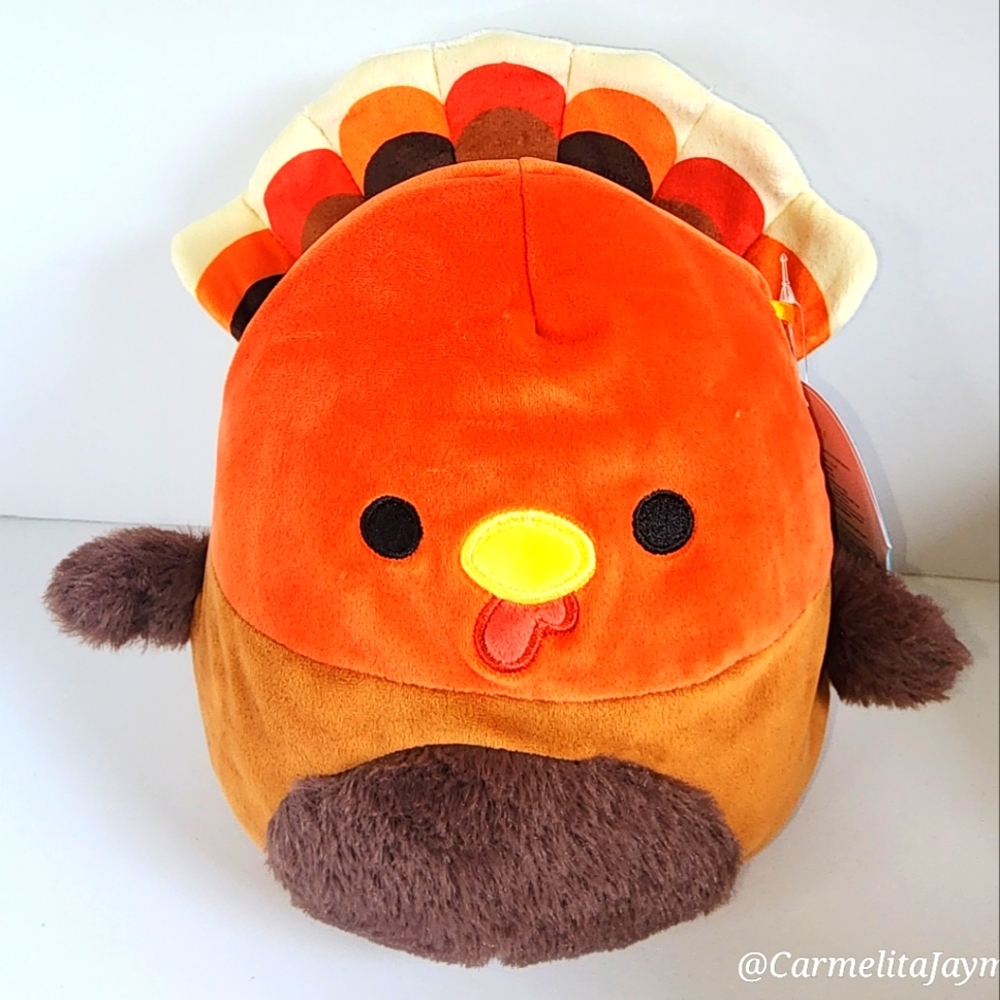 🍁 ULANA 🦃 Turkey Harvest Squad 2023 Original Squishmallow by Kelly Toy NWT